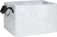QUVIO Aufbewahrungskorb - Abstellraum - Aufbewahrungsboxen - Filz-Organizer - Filz