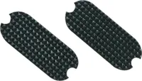 Korsteel - Steigbügel-Einlagen WB1689 (11,43 cm) (Schwarz)