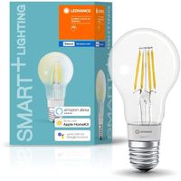 Ledvance LED Smart+ Filament Birne 5,5W = 50W E27 klar warmweiß 2700K dimmbar Google Alexa & Apple Bluetooth