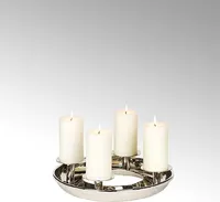 Lambert - Adventskranz Saturnia 38 cm Durchmesser