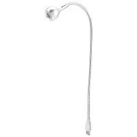 USB LED lampa, LED mini USB lampa, flexibilná USB stolná lampa, USB lampa s husím krkom, nastaviteľná LED lampa na krk