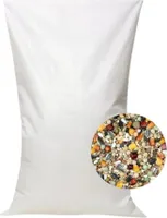 25 kg krmivo pre holuby PLUS krmivo pre holuby Pomoc pri peľení bielkovinové krmivo zmes pre vtáky