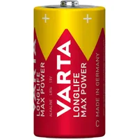 Varta Longlife Max Power - Bateria 2 x C - alkaliczna