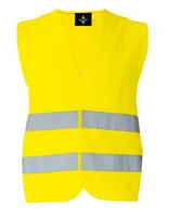 Korntex KXX217_D | Basic Safety Vest For Print Karlsruhe Sicherheitsweste - Farbe: Signal Yellow - Größe: XXL