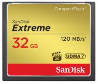 SanDisk Extreme CompactFlash-Speicherkarte - 32 GB