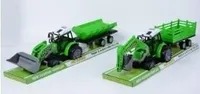 Traktor mit Anhänger