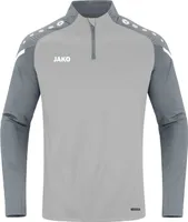 JAKO Ziptop Performance soft grey/steingrau L