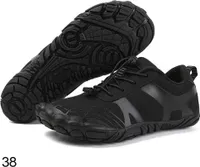 Kennziffer 38 Sport Sommer Barfußschuh,5mm Sohlenstärke, Schwarz,Nullabsatz, bequem, leicht, atmungsaktiv, rutschfest