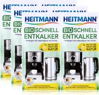 HeitmannSchnell-Entkalker 2x25g - Natürlicher Universalentkalker (3er Pack)