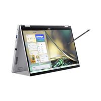 Acer Spin 3 SP314-55N - Flip-Design - Intel Core i7 1255U / 1.7 GHz - Win 11 Home - Iris Xe Graphics - 16 GB RAM - 1.024 TB SSD - 35.6 cm (14")