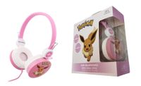Kinderkopfhörer Pokemon Evoli Kinder Kopfhörer Stereo 3,5mm verstellbar NEU &