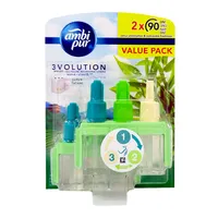 Náplň do lahvičky Ambi Pur 3volution Japan Tatami dvojité balení, 2 x 20 ml