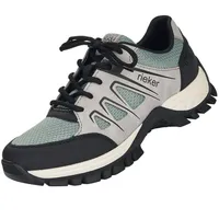 Rieker M9801-52 - Rieker Sneaker Grün Rieker Farbe: grün, Größe: 37,