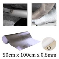 Auspuff Hitzeschutzband Thermoband Titan bis 900°C 50mmx2mm
