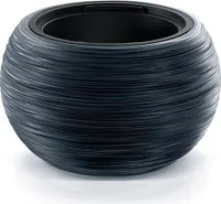 Prosperplast Blumentopf FURU BOWL Anthrazit 37,8 cm