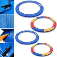Clanmacy kryt pružin PVC PE kryt okrajů trampolíny pro kryt trampolíny Náhradní díl pro trampolínu 100% odolný proti UV záření ? 244/305cm modrá/barevná