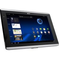 Acer A A501 Tablet - 25,7 cm (10,1 Zoll) WXGA - Cortex A9 Dual-Core 1 GHz - 1 GB RAM - 32 GB - Android - 3G - Silber - NVIDIA Tegra 2 250 SoC microSD, microSDHC Unterstützt - 1280 x 800 - UMTS, HSPA+, HSDPA, HSUPA, GPRS, EDGE