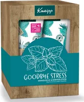 Kneipp Geschenkpackung Goodbye Stress Wirkdusche & Körperlotion, 400 ml Duschgel
