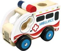 Bino Holzauto - Ambulanz ab 1 Jahr, 84081