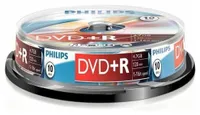 Philips DVD-Rohlinge, 120 Min, 4.7GB, Speed 16x, Spindel (10 Disc)