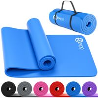 24 Randstücke BlauBodenschutzmatte Fitnessmatte Yoga 12 Schutzmatten 