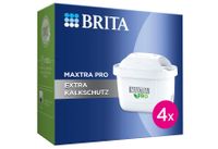 Brita Wasserfilter-Kartusche 4er Maxtra Pro Extra Kalkschutz (1er Pack)