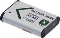 Batéria T6 Power pre SONY Cyber-shot DSC-HX400V, Li-Ion, 3,7 V, 1080 mAh (3,9 Wh), čierna