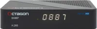 Odbiornik OCTAGON SX887 Full HD Linux IP (1080p, H.265, LAN, HDMI, odtwarzacz multimedialny IP, czarny)