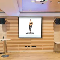 Mucola premietacie plátno premietacie plátno kinematografické plátno premietacie plátno projektor beamer domáce kino prezentačné plátno - 152x152CM