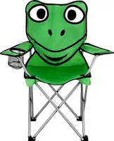 Nc3007 Frosch Camping Angeln Stuhl Nils