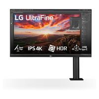 LG UltraFine Ergo 32UN880P-B - UN880P Series - LED-Monitor - 4K - 80 cm (32") - HDR