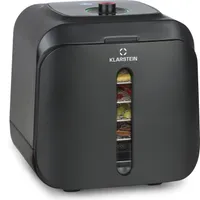 Klarstein Florida Jerky, sušička potravín, 500W, LCD, 4 prog., 5 políc, čierna
