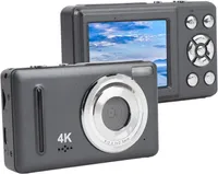 Digitalkamera 64MP Fotokamera mit Autofokus 18X Digitalzoom Fotoapparat Tragbare Kompaktkamera