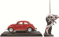 Jamara VW Käfer 1:18 RC Die Cast rot 27MHz ,405110