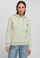 Build Your Brand BY026 | Ladies Heavy Hoody - Farbe: Soft Salvia - Größe: M