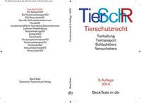 ISBN Tierschutzrecht, Gesetz, Deutsch, Taschenbuch, 416 Seiten