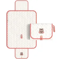 Baby Wickelauflage faltbar, Wickeltisch Wickelauflage, Wickelauflage Tasche 50×70cm C