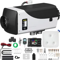 BuaQu 12V Standheizung Diesel, 5KW Diesel Luftheizung, Luft Dieselheizung, Air Diesel Heizung, Air Standheizung, Standheizung Heizung mit LCD,Diesel Luftheizung