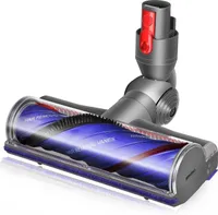 Bürste für Dyson V7,V8,V10,V11,V15 Staubsauger Elektrobürste mit Direktantrieb Weiche-Reinigungsbürste,erhindern Sie dass sich Haare verheddern