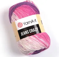 YarnArt Jeans Crazy 8206 Rosa-Pinktöne