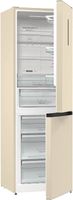 renje NRK 6192 AC4 Kühl-Gefrierkombination/185 cm/302 l/ No Frost Plus/ Multi Airflow System /Hellbeige
