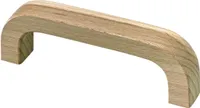 Hettich Möbelgriff Buche 16,0 x 108,0 x 35,0 mm - 1 Stück