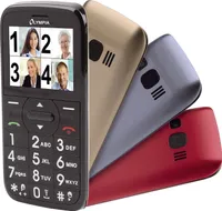 OLYMPIA Happy II Dual-SIM-Handy schwarz