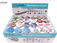Waschbeckenstöpsel versch. Designs