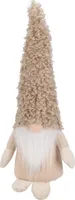 Weihnachtswichtel Wichtel 12x12x42cm, pelzige Mütze