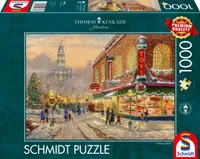 SCHMIDT Puzzle Weihnachtskarte 1000 Teile