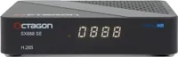 OCTAGON SX888 SE V2 H.265 HD IP HDTV Linux Receiver, DLNA und Multimedia Player