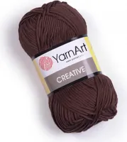 Yarn Art Creative 232 Dark Brown Strickgarn