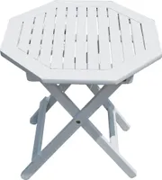 Beistelltisch Klapptisch Wohnzimmertisch Balkon Tisch Holz Gartentisch Garten