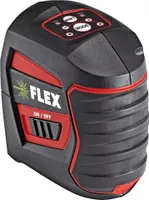 Flex Kreuzlinien Laser mit Empfängermodus selbstnivellierend